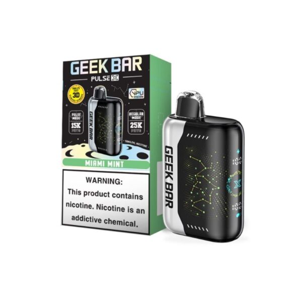 Geek Bar Pulse X 25K Disposable Vape – 25000 Puffs - Image 10