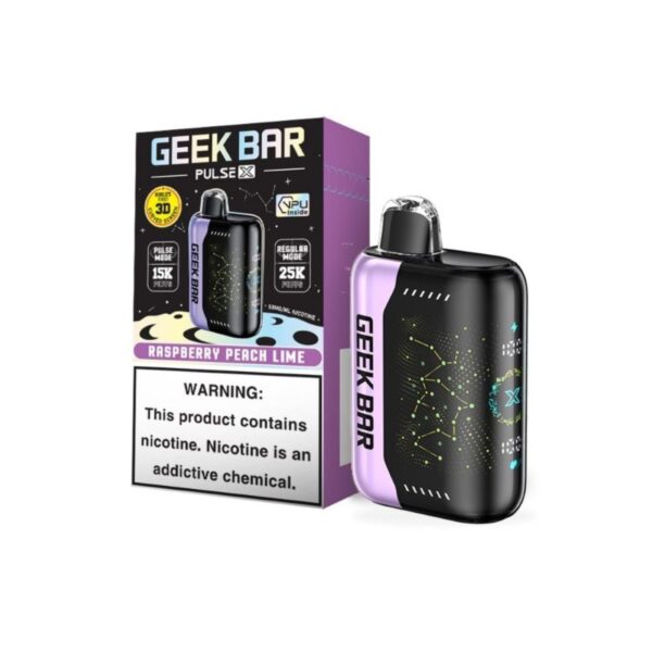 Geek Bar Pulse X 25K Disposable Vape – 25000 Puffs - Image 9