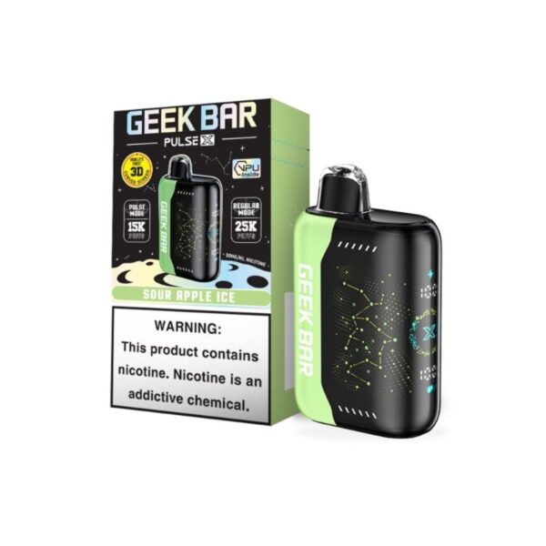 Geek Bar Pulse X 25K Disposable Vape – 25000 Puffs - Image 7