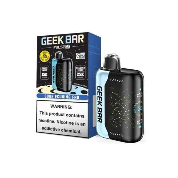 Geek Bar Pulse X 25K Disposable Vape – 25000 Puffs - Image 6