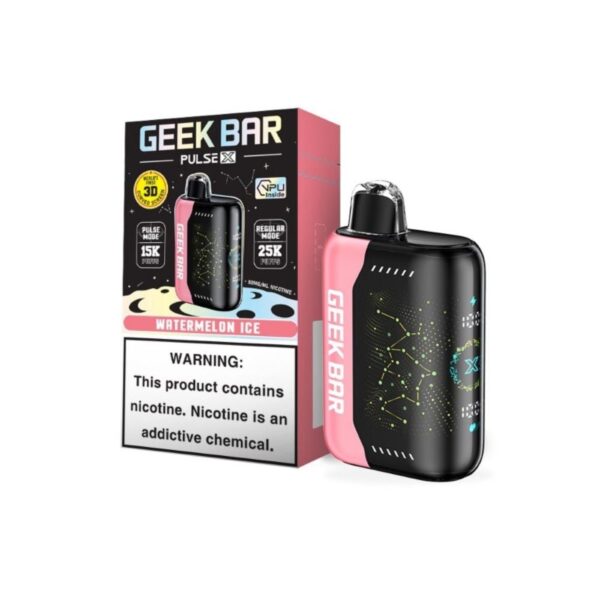 Geek Bar Pulse X 25K Disposable Vape – 25000 Puffs - Image 2