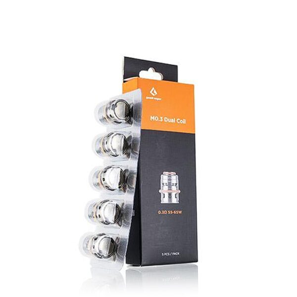 Geek Vape M Series/Z MAX Replacement Coils – 5 Pack