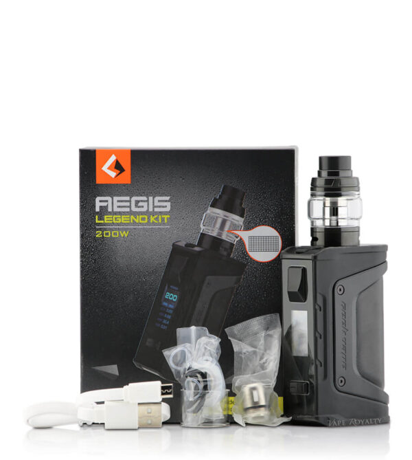 Geek Vape Aegis Legend 200W TC Kit - Image 16