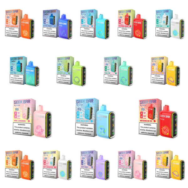 Geek Vape Pulse 15,000 Puff Disposable - Image 2