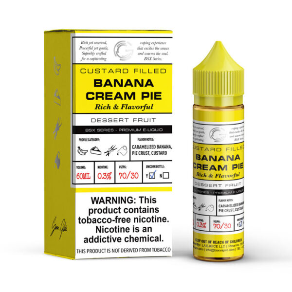 Glas Basix TFN – Banana Cream Pie 60mL