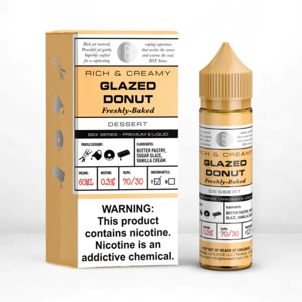 Glas Basix TFN – Glazed Donut 60mL