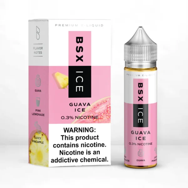 Glas Basix TFN – Guava Ice 60mL