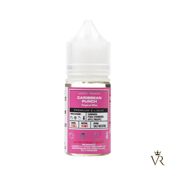 Glas Basix TFN Salts – Caribbean Punch 30mL