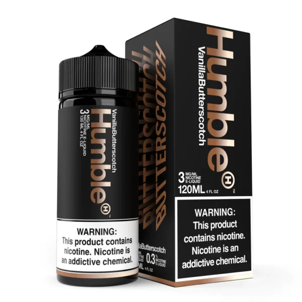 Humble TFN – Vanilla Butterscotch (Hop Scotch) 120mL