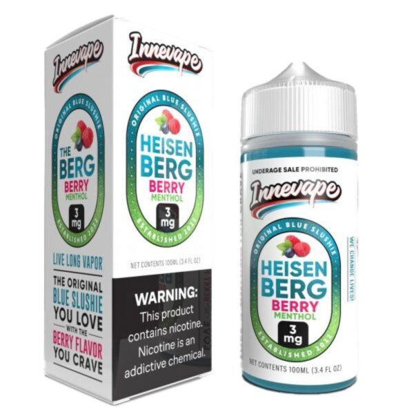 Heisenberg – Berry Menthol 100mL