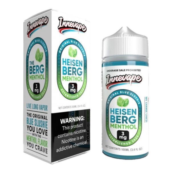 Heisenberg – The Berg Menthol 100mL