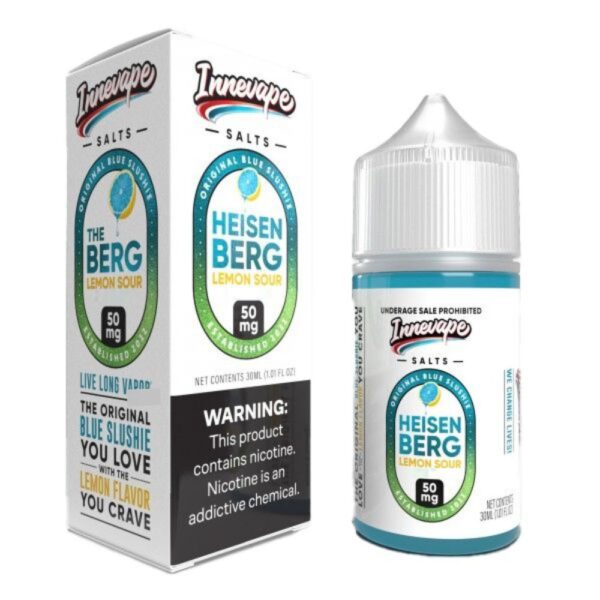 Heisenberg Salts – Lemon Sour 30mL