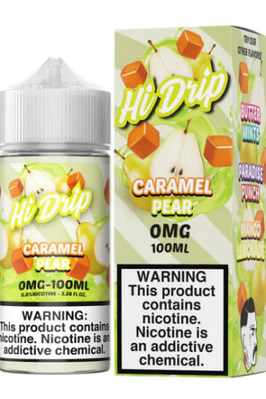Hi-Drip – Caramel Pear 100mL