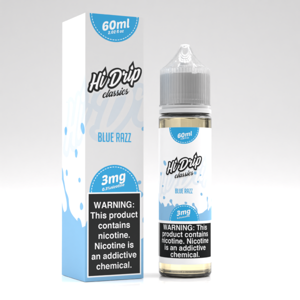 Hi-Drip Classics – Blue Razz 60mL