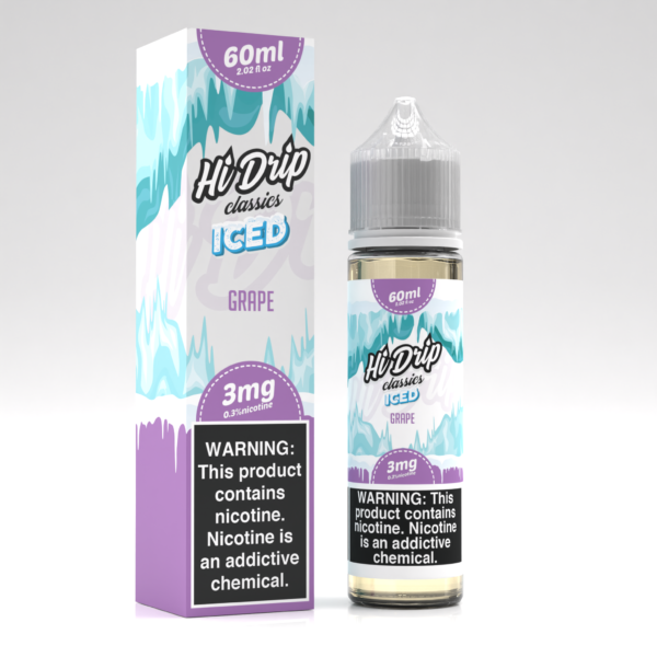 Hi-Drip Classics – Grape ICED 60mL