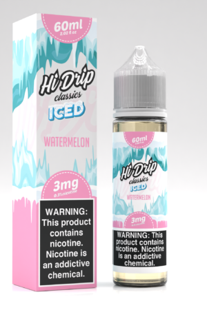 Hi-Drip Classics – Watermelon ICED 60mL
