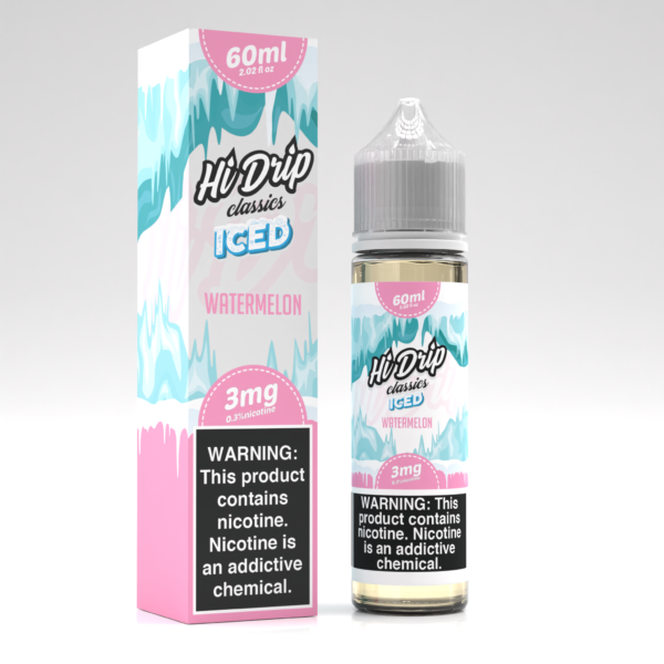 Hi-Drip Classics – Watermelon ICED 60mL