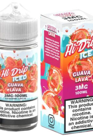 Hi-Drip ICED – Guava Lava 100mL