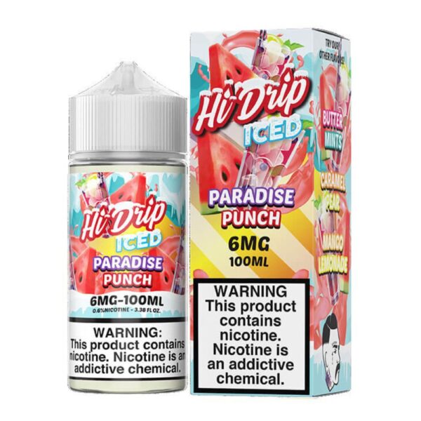 Hi-Drip ICED – Paradise Punch 100mL