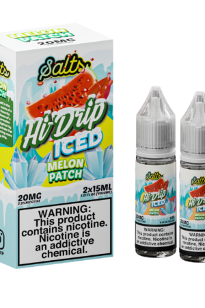 Hi-Drip Salts – Melon Patch ICED 30mL
