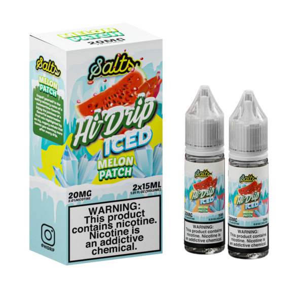 Hi-Drip Salts – Melon Patch ICED 30mL