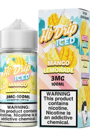 Hi-Drip ICED – Mango Lemonade 100mL