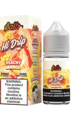 Hi-Drip Salts – Peachy Mango 30mL