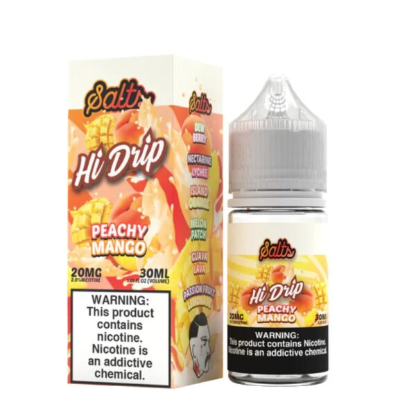 Hi-Drip Salts – Peachy Mango 30mL