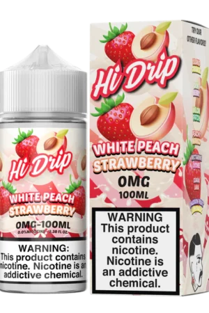 Hi-Drip – White Peach Strawberry 100mL