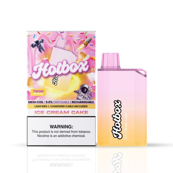 Hotbox Disposable Vape | 7500 Puffs - Image 8