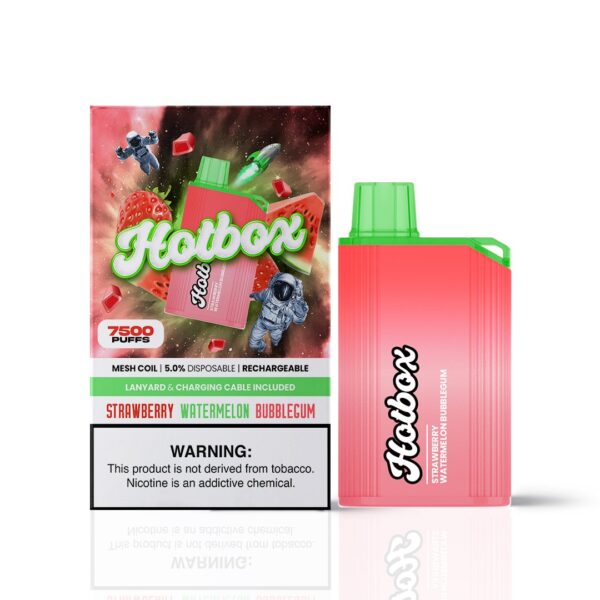 Hotbox Disposable Vape | 7500 Puffs - Image 9