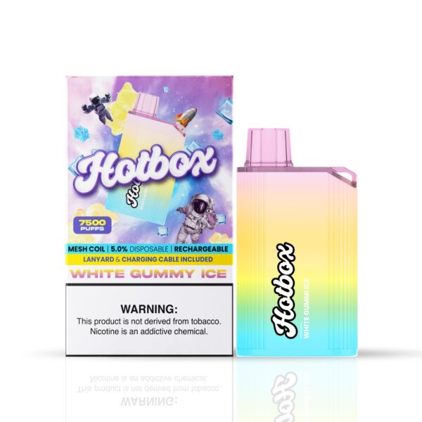 Hotbox Disposable Vape | 7500 Puffs - Image 17