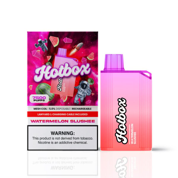 Hotbox Disposable Vape | 7500 Puffs