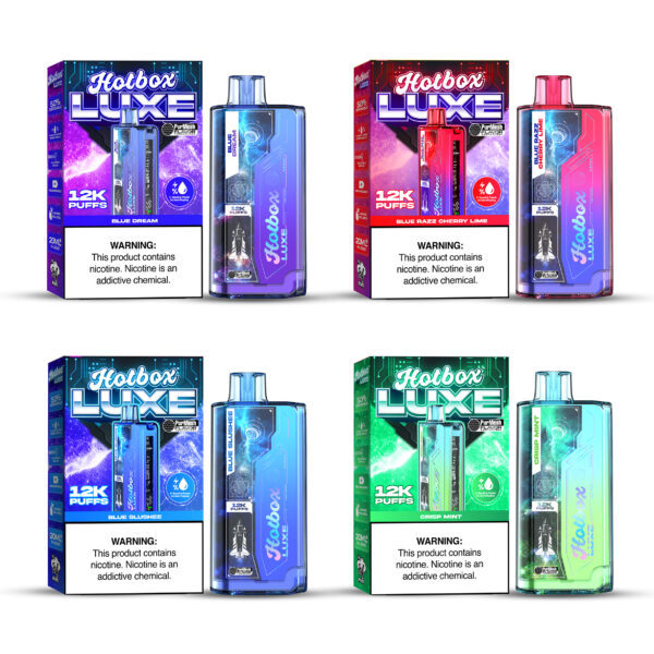 Hotbox Luxe Disposable Vape – 12K Puffs - Image 29