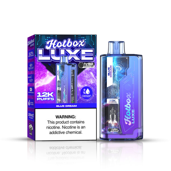 Hotbox Luxe Disposable Vape – 12K Puffs - Image 17