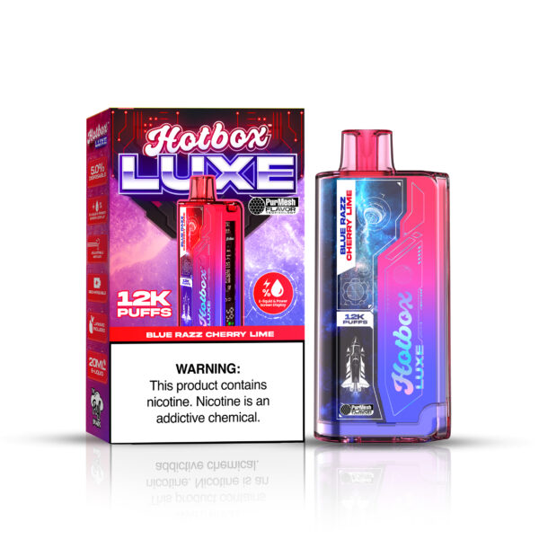 Hotbox Luxe Disposable Vape – 12K Puffs - Image 18