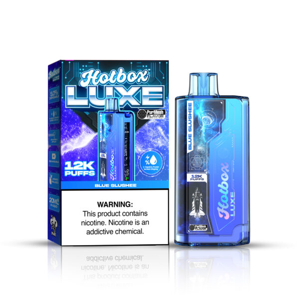 Hotbox Luxe Disposable Vape – 12K Puffs - Image 19