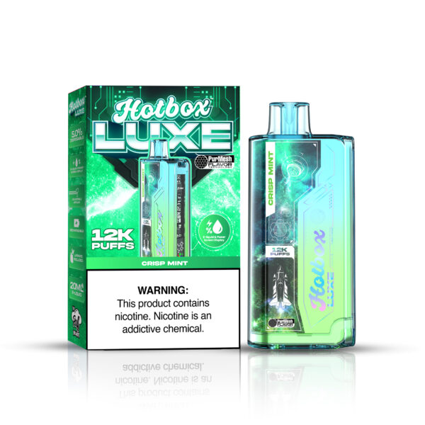 Hotbox Luxe Disposable Vape – 12K Puffs - Image 20