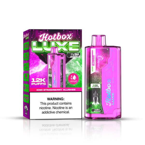 Hotbox Luxe Disposable Vape – 12K Puffs - Image 21