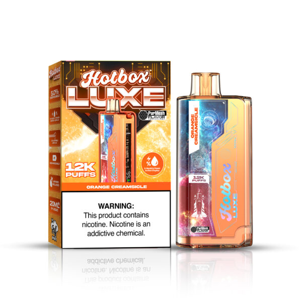 Hotbox Luxe Disposable Vape – 12K Puffs - Image 22