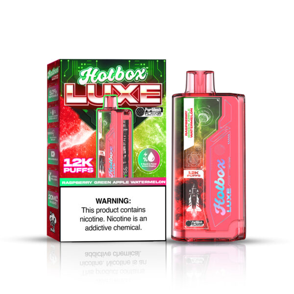 Hotbox Luxe Disposable Vape – 12K Puffs - Image 23