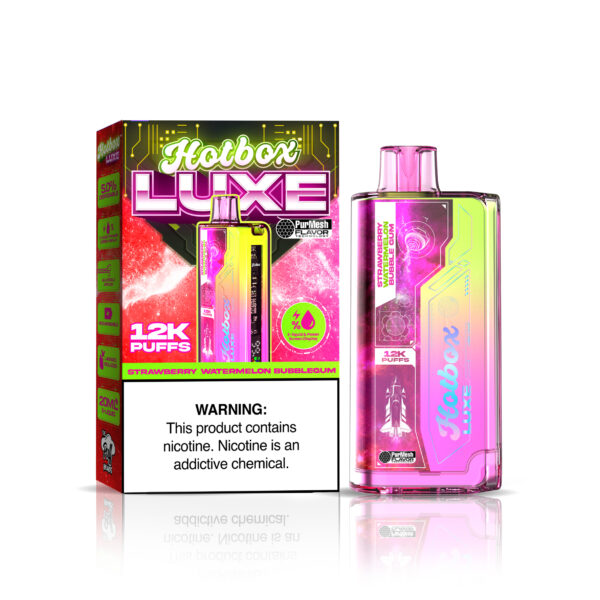 Hotbox Luxe Disposable Vape – 12K Puffs - Image 24