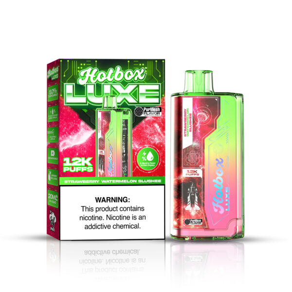 Hotbox Luxe Disposable Vape – 12K Puffs - Image 25