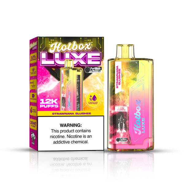 Hotbox Luxe Disposable Vape – 12K Puffs - Image 26