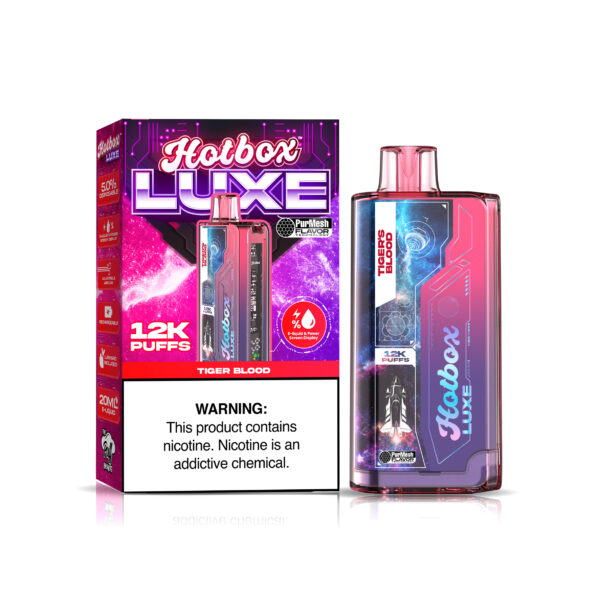 Hotbox Luxe Disposable Vape – 12K Puffs - Image 27