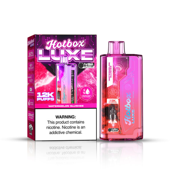 Hotbox Luxe Disposable Vape – 12K Puffs - Image 28