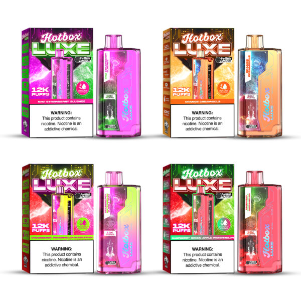 Hotbox Luxe Disposable Vape – 12K Puffs - Image 31