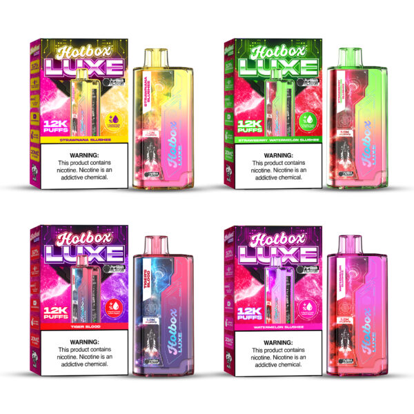 Hotbox Luxe Disposable Vape – 12K Puffs - Image 30