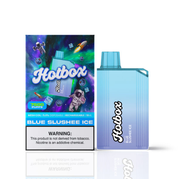 Hotbox Disposable Vape | 7500 Puffs - Image 4