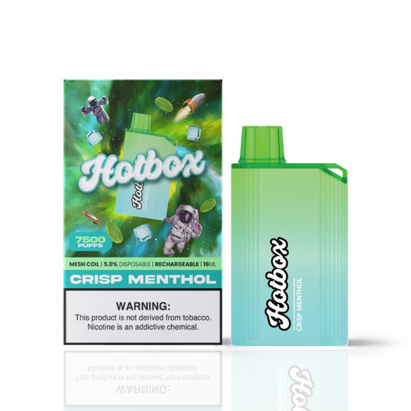 Hotbox Disposable Vape | 7500 Puffs - Image 5